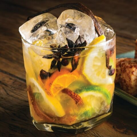 Caipirinha três limões Caipirinha três limões