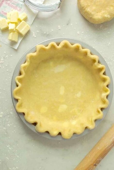 Massa de torta básica doce