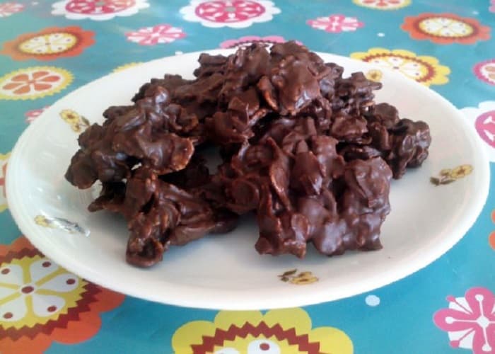 Crocante de chocolate