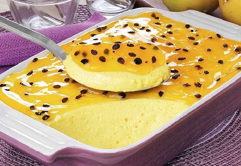 Como fazer mousse de maracujá