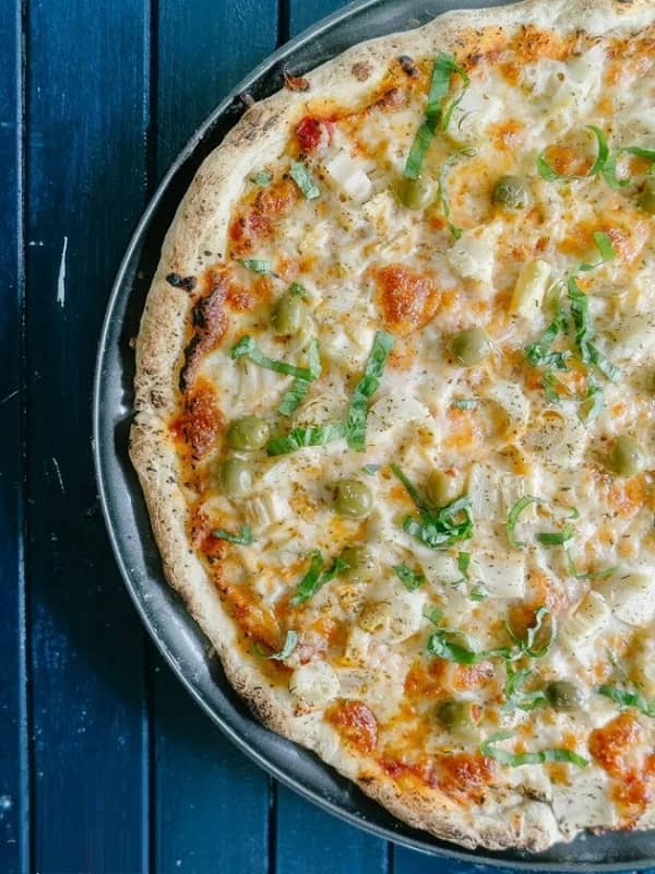 Como fazer massa de pizza Como fazer massa de pizza