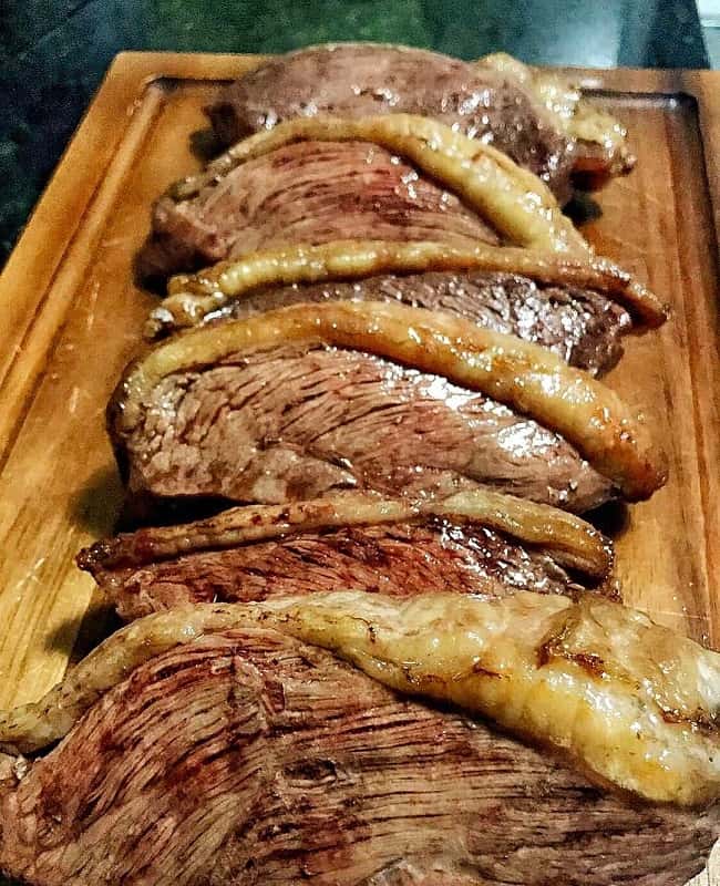 Picanha no forno Picanha no forno
