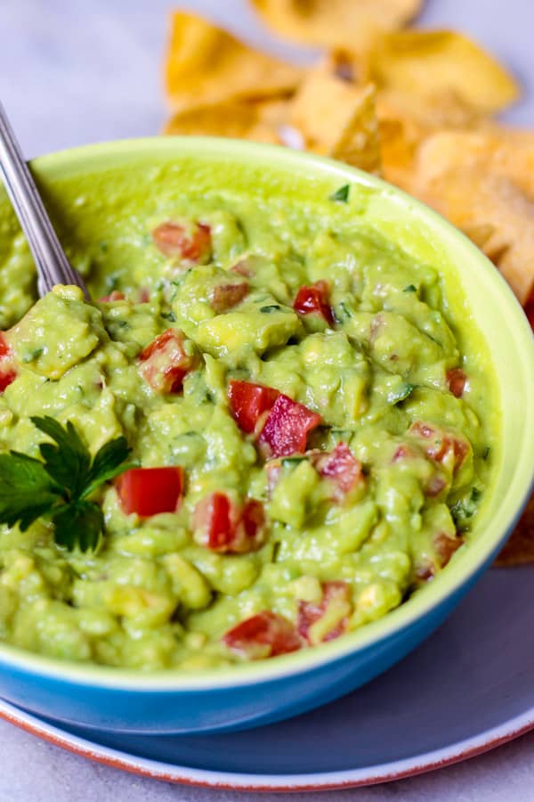 Guacamole receita