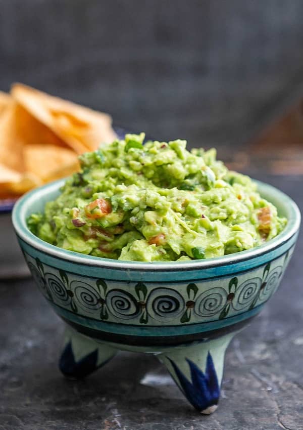 Receita de guacamole