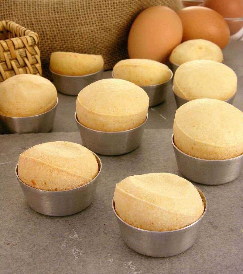 Pão de queijo de liquidificador