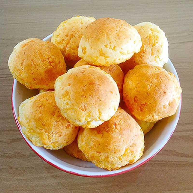 Pão de queijo parmesão