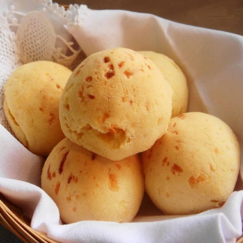 Pão de queijo provolone
