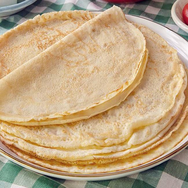 Como fazer panqueca salgada