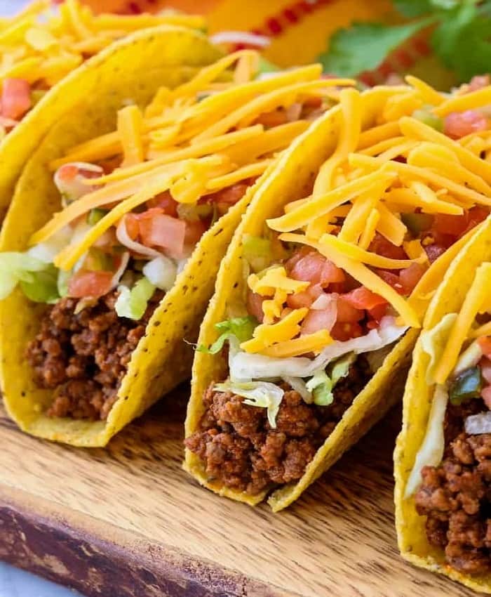 Tacos mexicanos originais