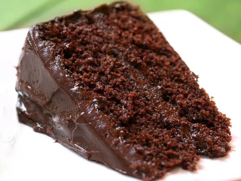 Cobertura de chocolate para bolo Cobertura de chocolate para bolo