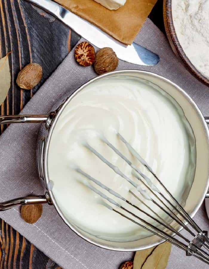 Como fazer molho branco Como fazer molho branco