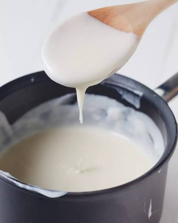 Molho branco simples