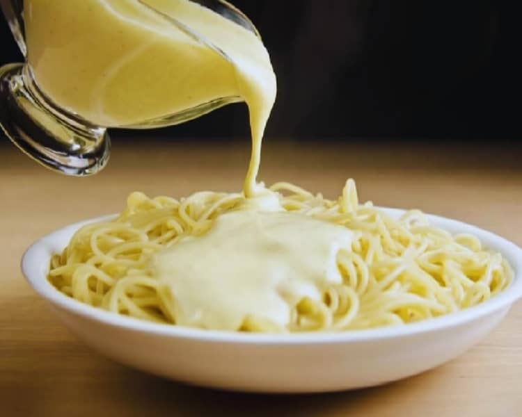 Molho branco para macarrão Molho branco para macarrão