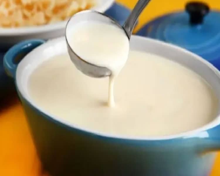Molho branco receita Molho branco receita