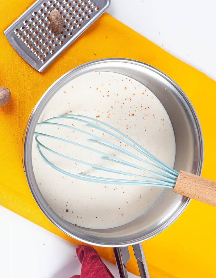 Como fazer molho branco bechamel Como fazer molho branco bechamel