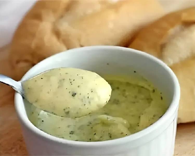 Molho de pão de alho Molho de pão de alho