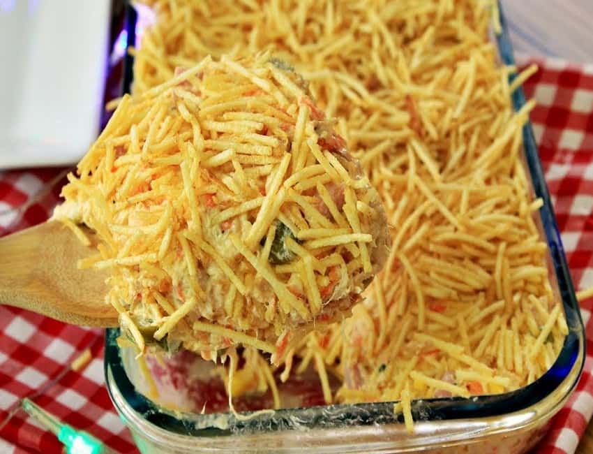 Receita de salpicão