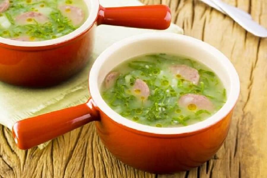 Caldo verde simples Caldo verde simples