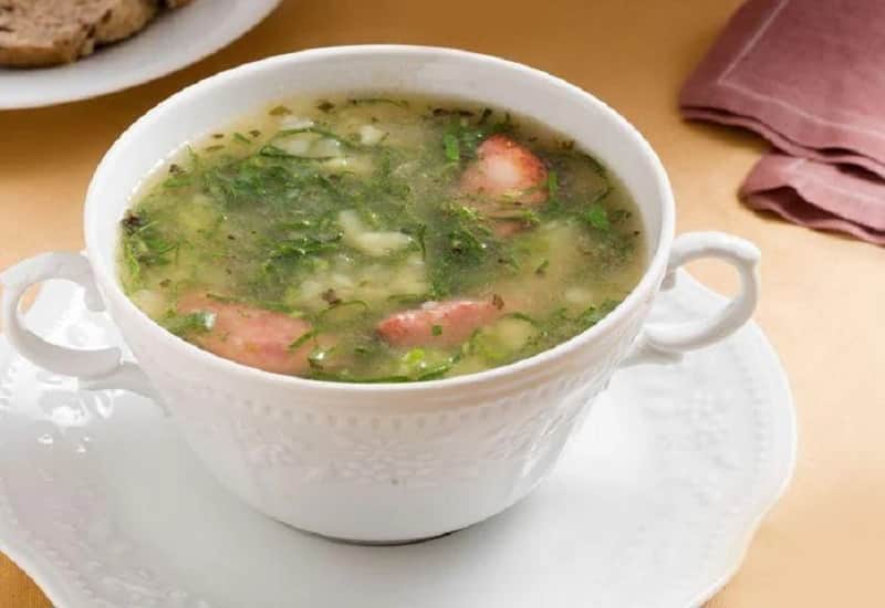 Caldo verde como fazer Caldo verde como fazer
