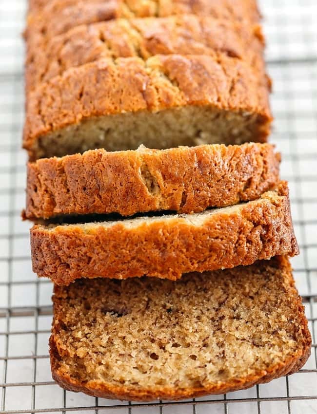 Receita de bolo com banana e aveia Receita de bolo com banana e aveia