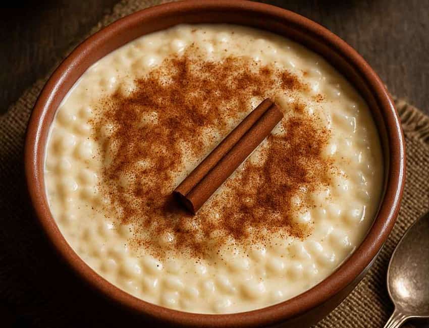 Canjica doce
