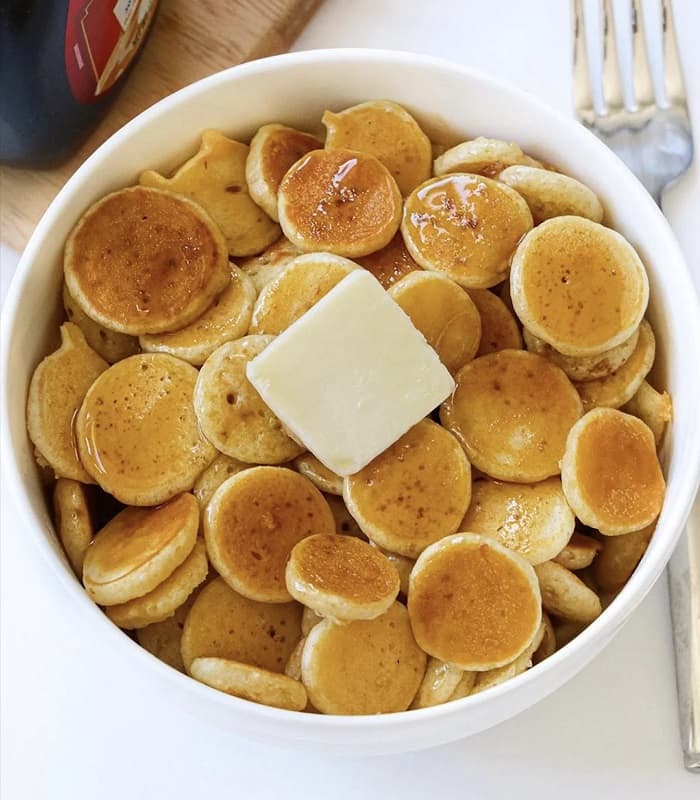 Pancake cereal